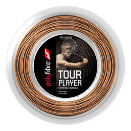 Corde Da Tennis Polyfibre Tour Player 200m natur
